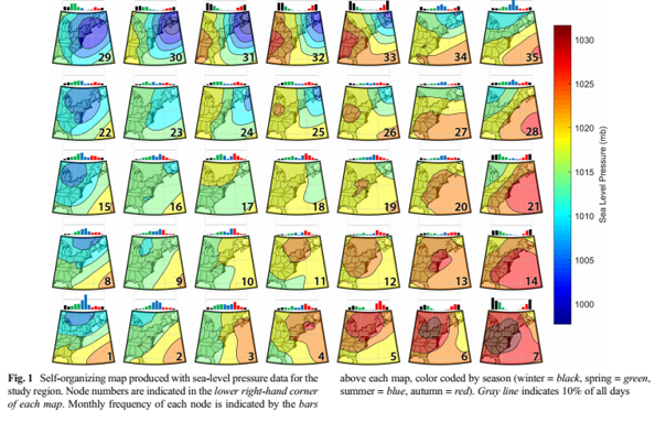 Image from: Sheridan, S.C., Pirhalla, D.E., Lee, C.C. and Ransibrahmanakul, V., 2017. Atmospheric drivers of sea-level fluctuations and nuisance floods along the mid-Atlantic coast of the USA. Regional Environmental Change, 17(6), pp.1853-1861.